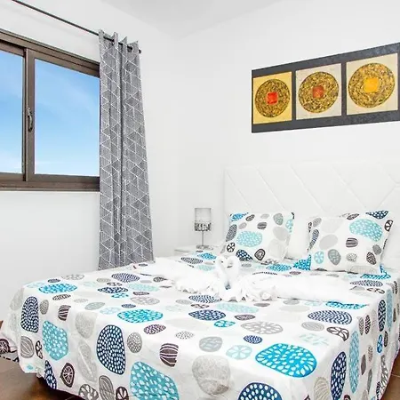 Playa Blanca Sleeps 10 With Pool Air Con And Wifi Πλάγια Μπλάνκα